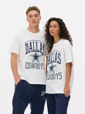Πουκάμισο με τύπωμα των Dallas Cowboys της NFL