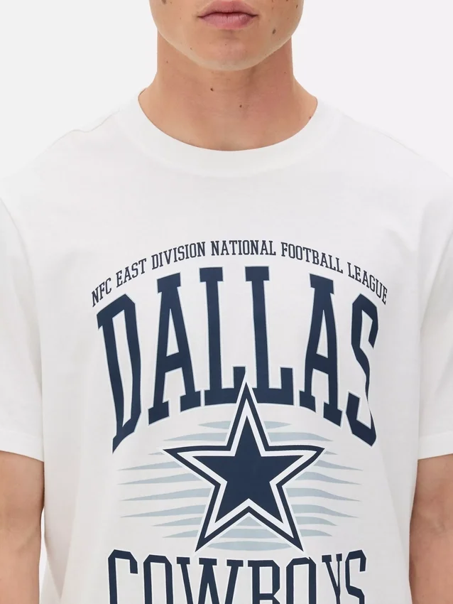 Πουκάμισο με τύπωμα των Dallas Cowboys της NFL