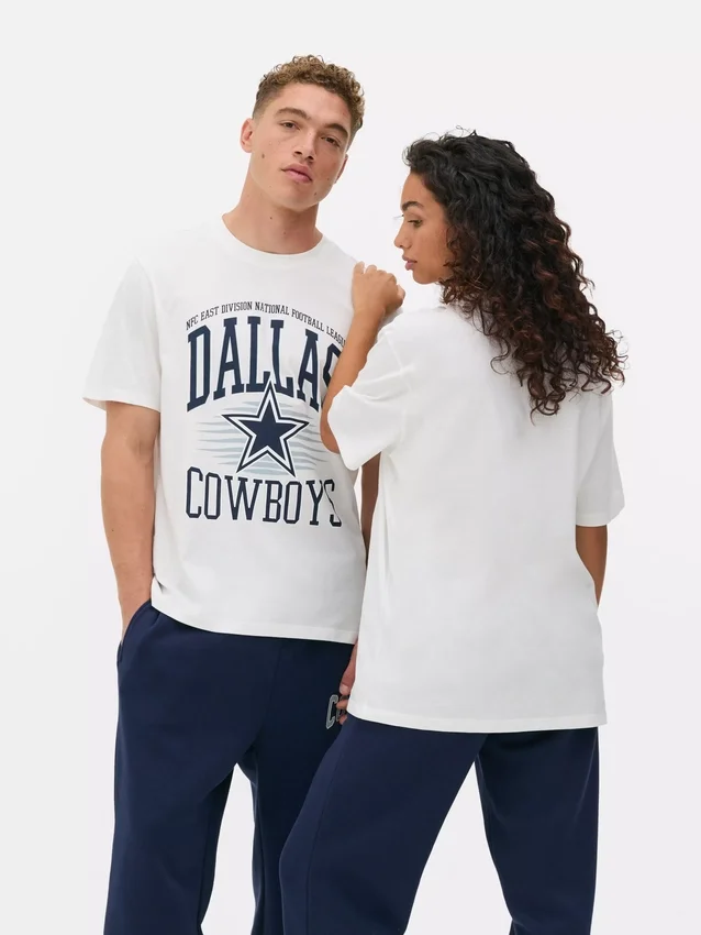 Πουκάμισο με τύπωμα των Dallas Cowboys της NFL