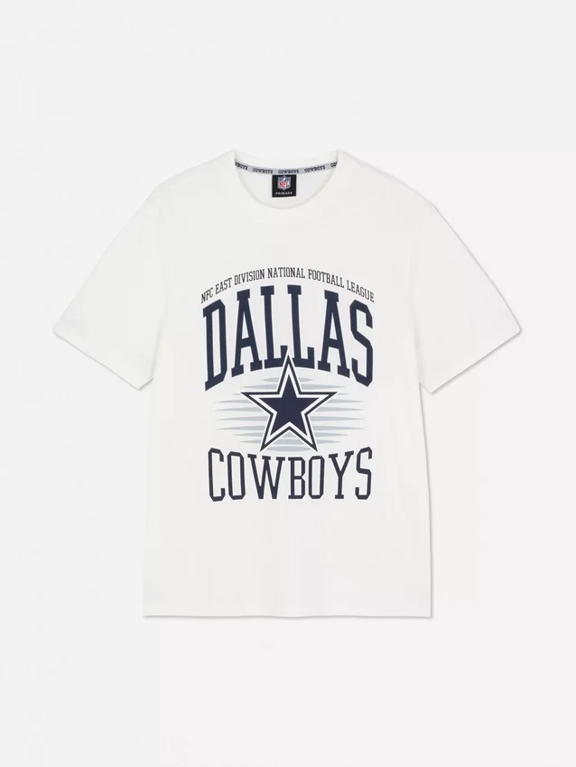 Πουκάμισο με τύπωμα των Dallas Cowboys της NFL