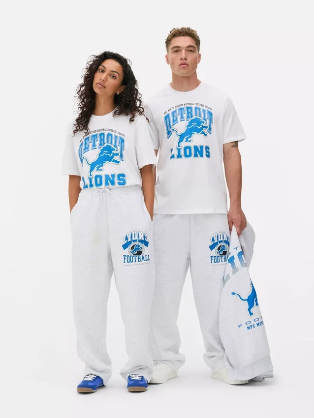 Πουκάμισο με τύπωμα των Detroit Lions της NFL