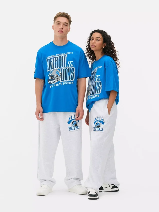 Πουκάμισο με τύπωμα των Detroit Lions της NFL