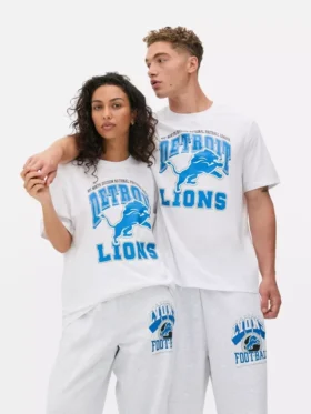 Πουκάμισο με τύπωμα των Detroit Lions της NFL