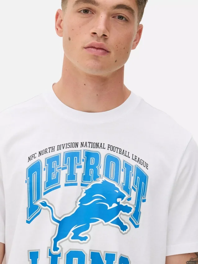 Πουκάμισο με τύπωμα των Detroit Lions της NFL