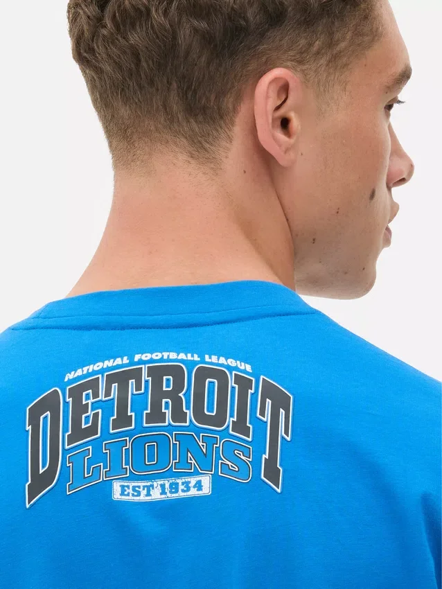 Πουκάμισο με τύπωμα των Detroit Lions της NFL