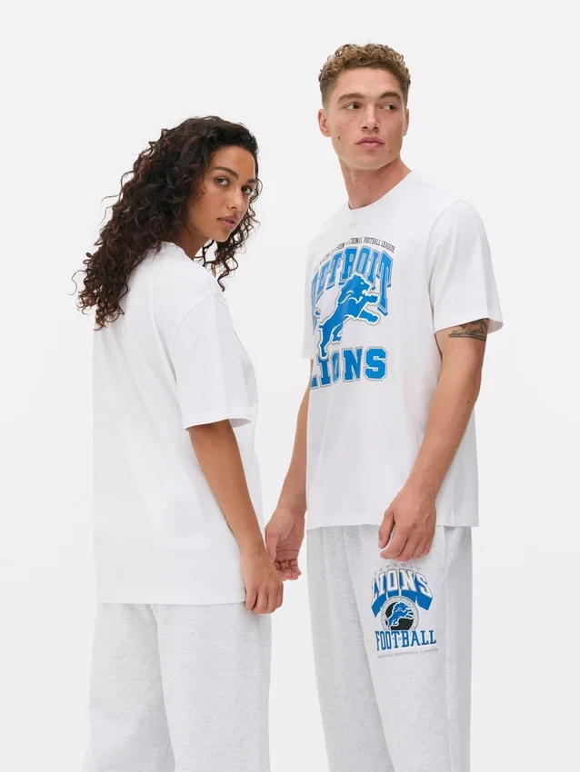 Πουκάμισο με τύπωμα των Detroit Lions της NFL
