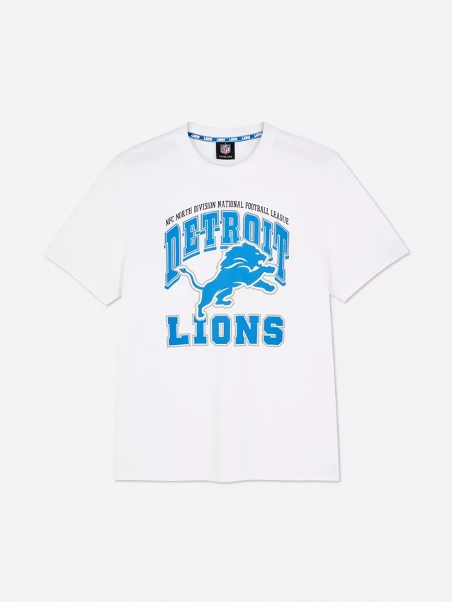 Πουκάμισο με τύπωμα των Detroit Lions της NFL