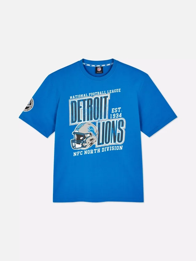 Πουκάμισο με τύπωμα των Detroit Lions της NFL