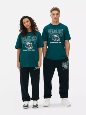 Πουκάμισο με τύπωμα των Philadelphia Eagles της NFL