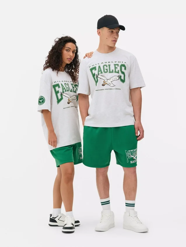 Πουκάμισο με τύπωμα των Philadelphia Eagles της NFL
