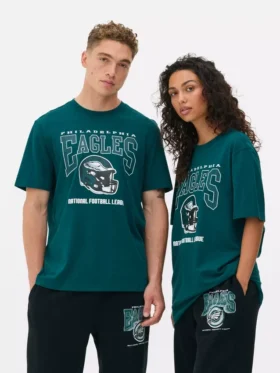 Πουκάμισο με τύπωμα των Philadelphia Eagles της NFL