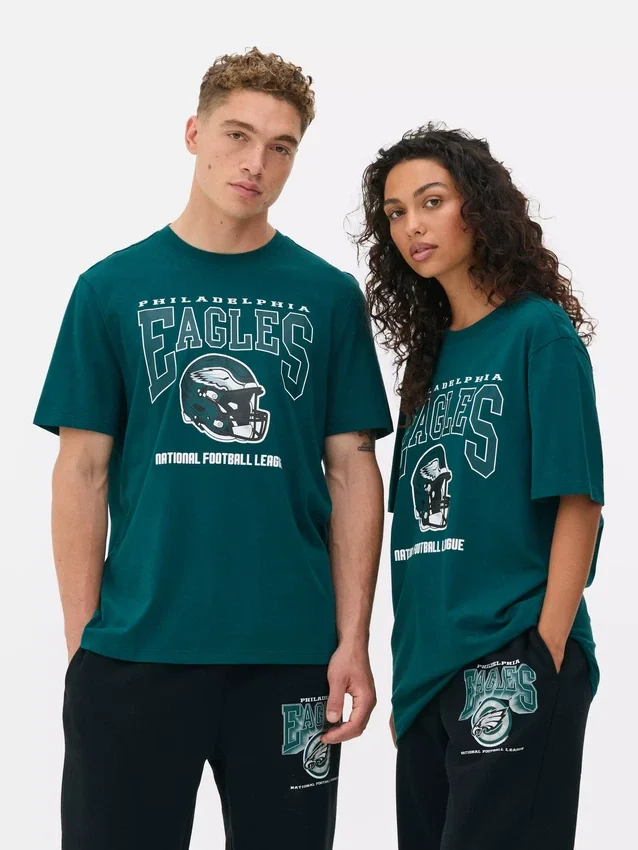 Πουκάμισο με τύπωμα των Philadelphia Eagles της NFL