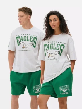 Πουκάμισο με τύπωμα των Philadelphia Eagles της NFL