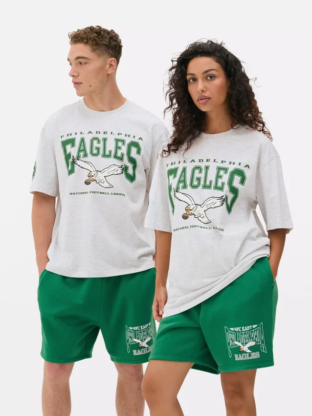 Πουκάμισο με τύπωμα των Philadelphia Eagles της NFL