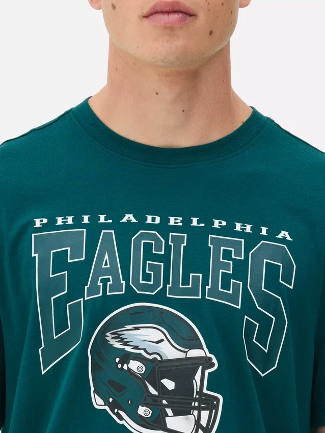 Πουκάμισο με τύπωμα των Philadelphia Eagles της NFL