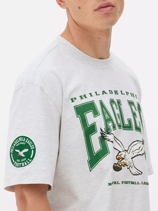 Πουκάμισο με τύπωμα των Philadelphia Eagles της NFL