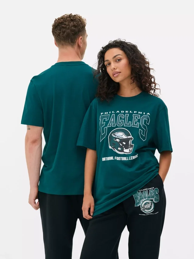 Πουκάμισο με τύπωμα των Philadelphia Eagles της NFL