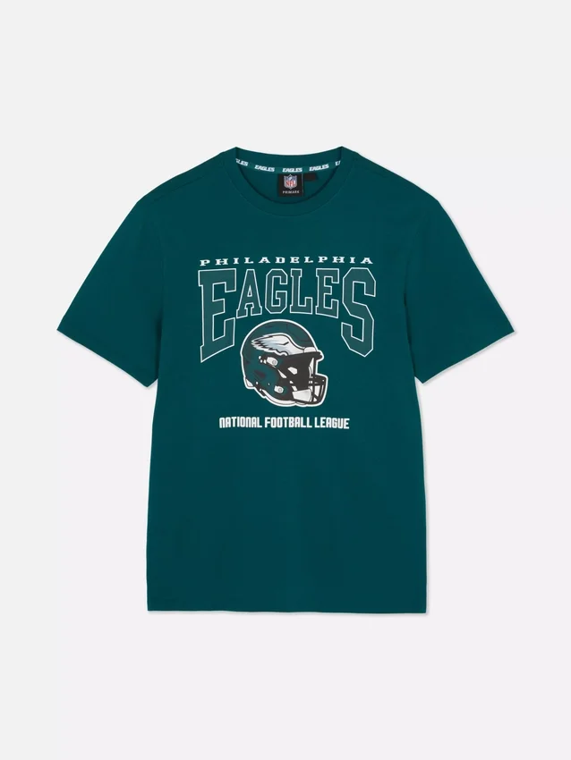 Πουκάμισο με τύπωμα των Philadelphia Eagles της NFL