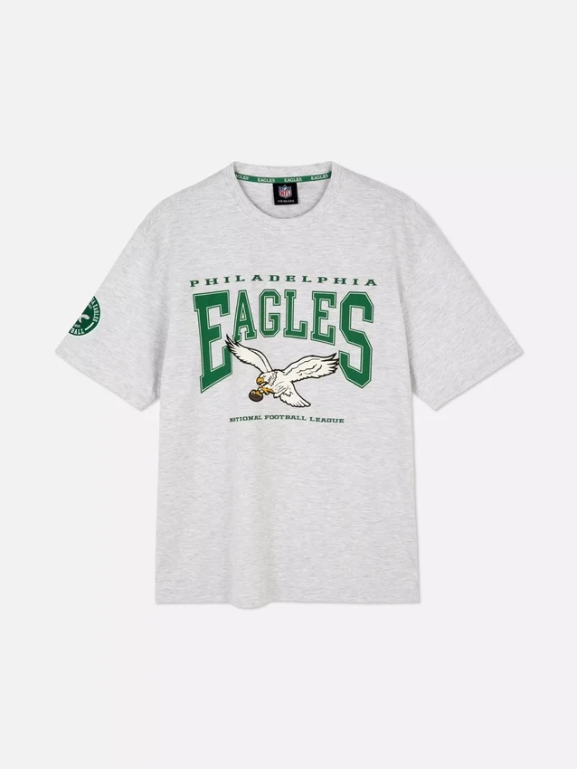 Πουκάμισο με τύπωμα των Philadelphia Eagles της NFL