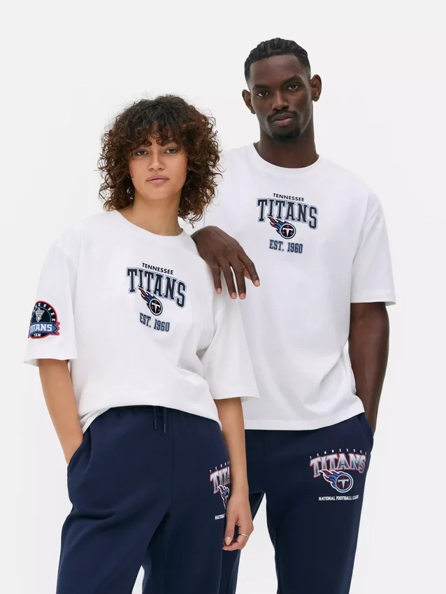 Πουκάμισο με τύπωμα των Tennessee Titans της NFL