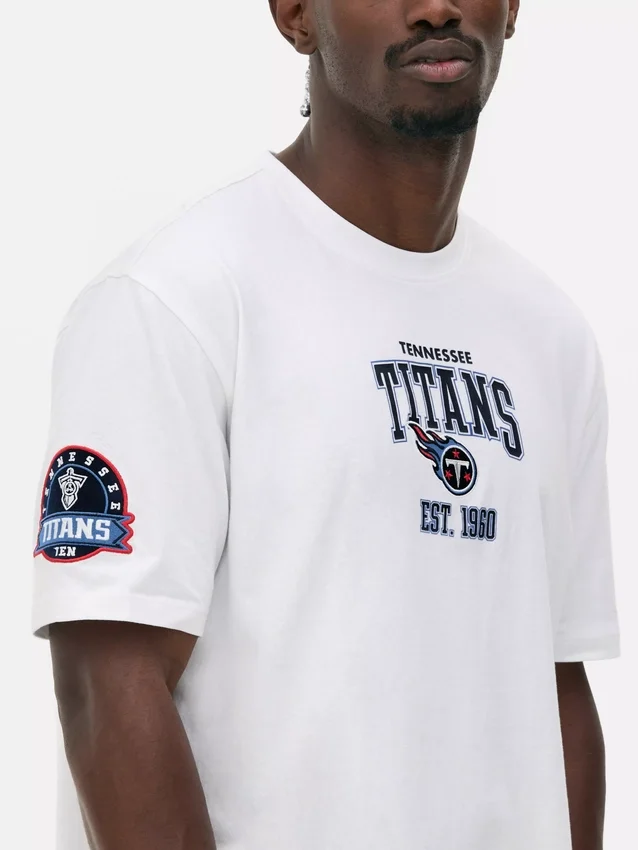Πουκάμισο με τύπωμα των Tennessee Titans της NFL