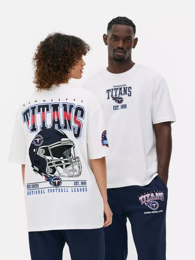 Πουκάμισο με τύπωμα των Tennessee Titans της NFL