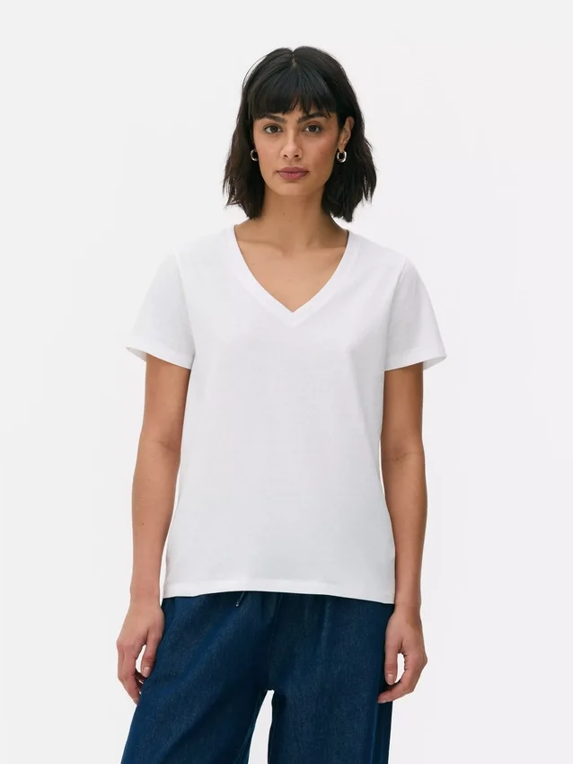 Πουκάμισο με V-neck
