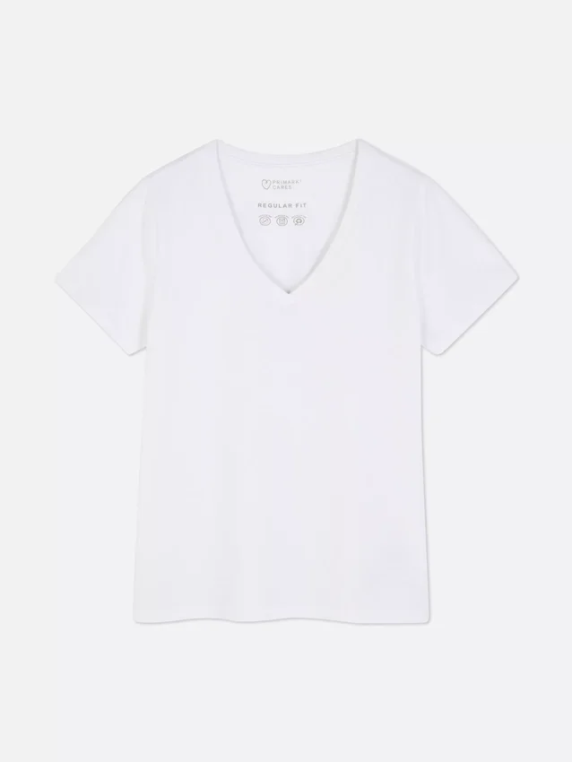 Πουκάμισο με V-neck