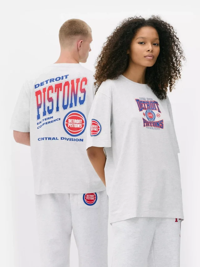 Πουκάμισο NBA Detroit Pistons
