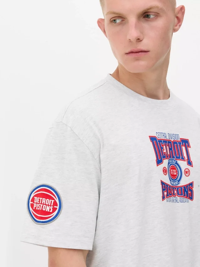 Πουκάμισο NBA Detroit Pistons