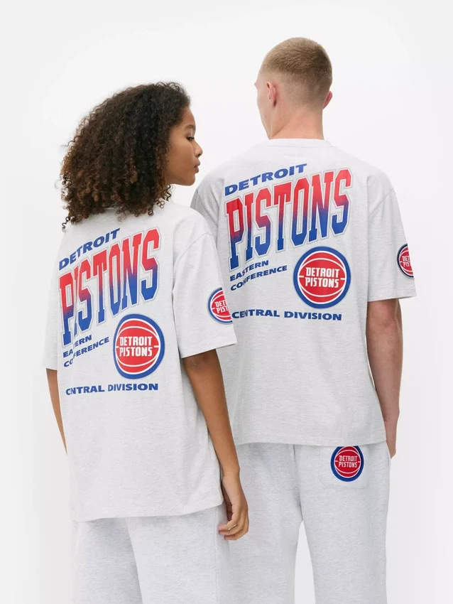 Πουκάμισο NBA Detroit Pistons
