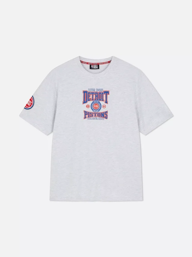 Πουκάμισο NBA Detroit Pistons