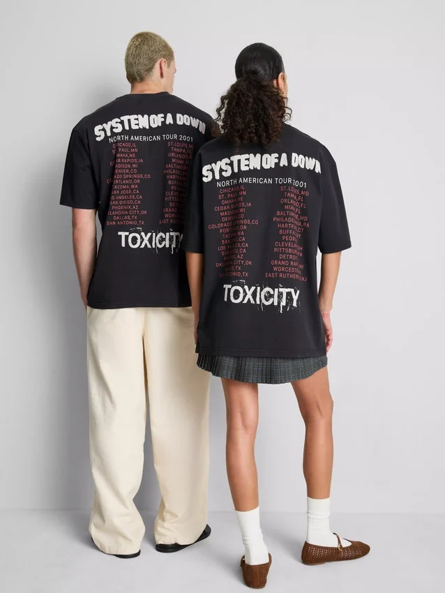 Πουκάμισο «Toxicity» των System of a Down