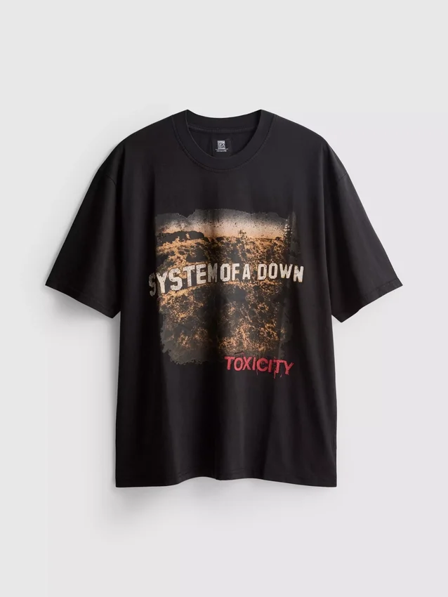 Πουκάμισο «Toxicity» των System of a Down