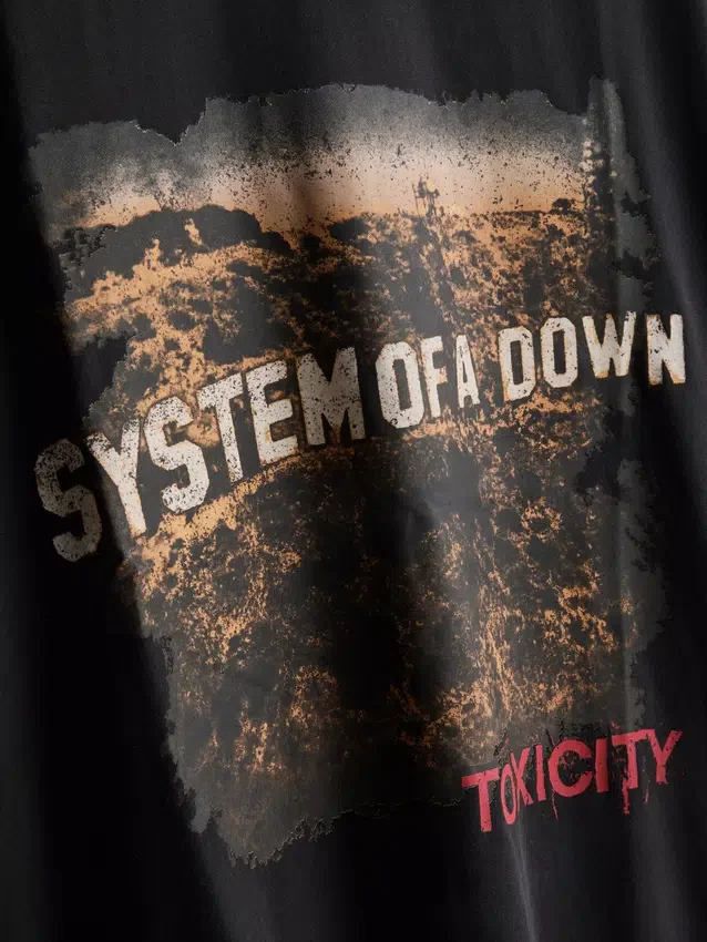 Πουκάμισο «Toxicity» των System of a Down