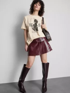 Πουκάμισο Yungblud με κοντά μανίκια