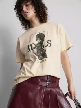 Πουκάμισο Yungblud με κοντά μανίκια