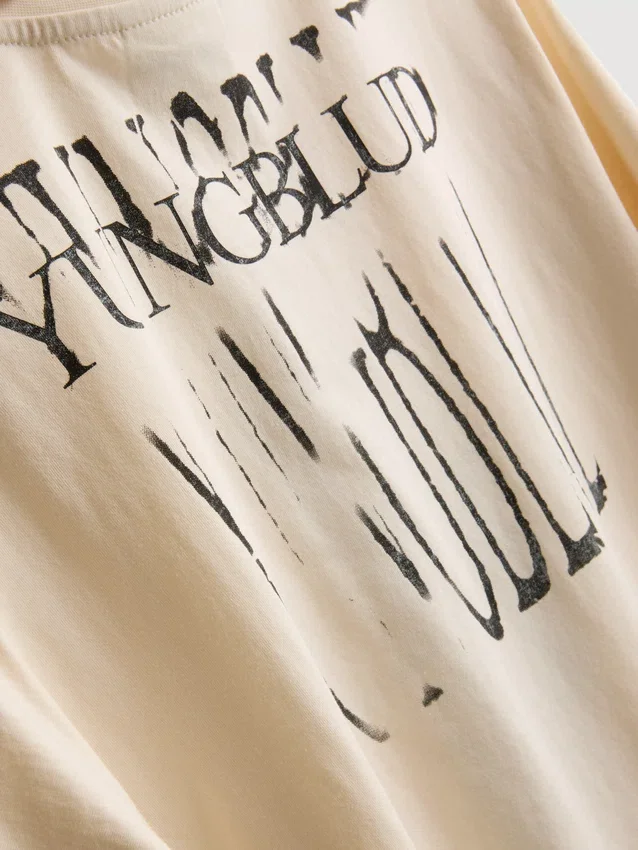 Πουκάμισο Yungblud με κοντά μανίκια