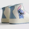 Ψηλά πάνινα παπούτσια με θέμα τον Stitch της Disney