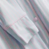 Ριγέ, oversized νυχτικό σε στυλ boyfriend