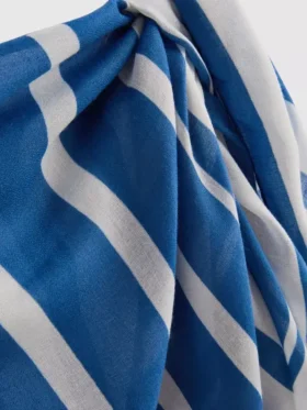 Ριγέ παραλιακό σαρόνγκ