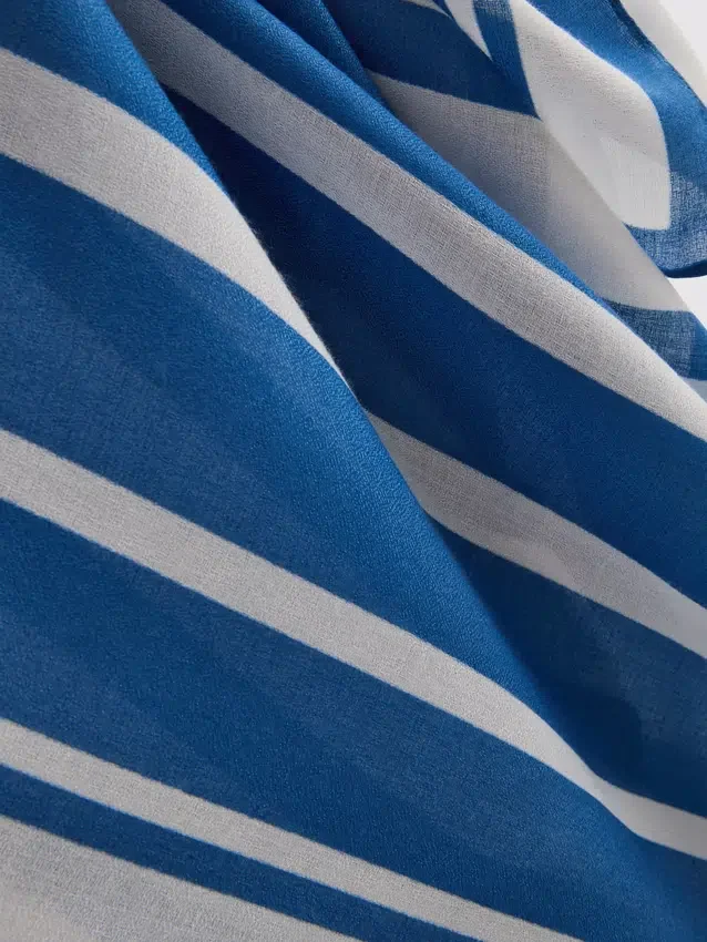 Ριγέ παραλιακό σαρόνγκ