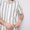 Ριγέ πουκάμισο πιτζάμας