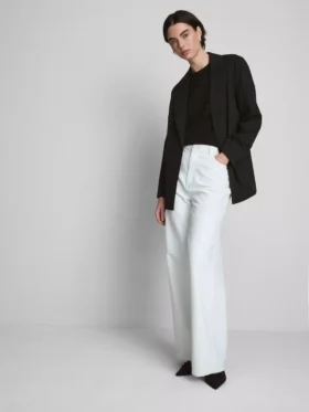 Σακάκι oversized με μονό στήθος