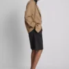Σακάκι oversized με μονό στήθος