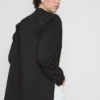 Σακάκι oversized με μονό στήθος