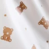 Σαλιάρα με σχέδιο αρκουδάκι