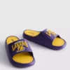 Σανδάλια πισίνας NBA Los Angeles Lakers
