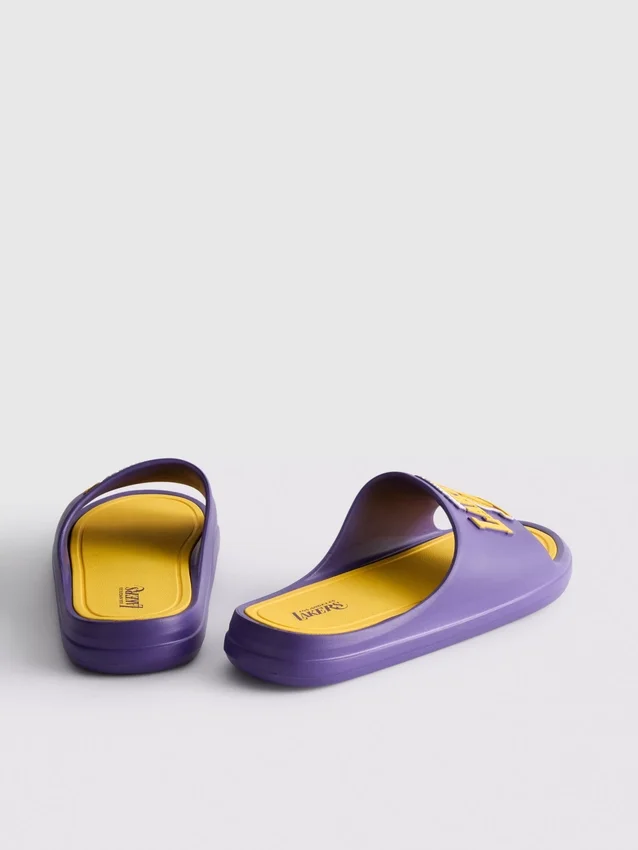 Σανδάλια πισίνας NBA Los Angeles Lakers