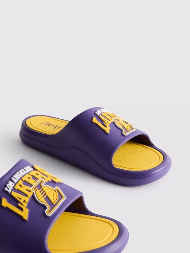 Σανδάλια πισίνας NBA Los Angeles Lakers